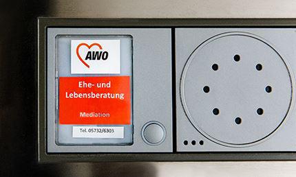 awo, eheberatung, lebensberatung, sprechanlage, klingel, telefonnummer,  beratungseinrichtung, konfliktlösung